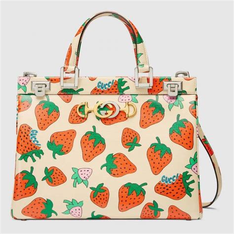 gucci raffia bag|gucci strawberry bag.